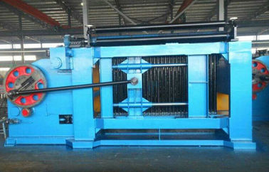 4.3m width Full Automatic Hexagonal Wire Mesh Machine/Gabion Mesh Machine