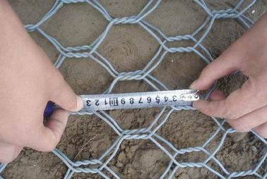 Hot sale 2x1x1 m Hexagonal PVC Coated Gabion mesh/gabion /Gabions Box