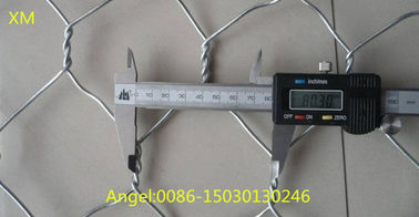 China supplier Galvanized or PVC coated gabion box cage used for River babk protection