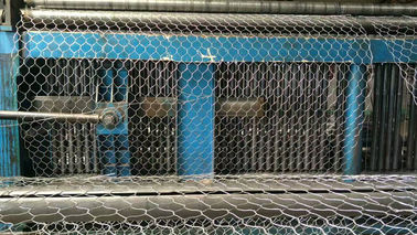 4.3m width Full Automatic Hexagonal Wire Mesh Machine/Gabion Mesh Machine