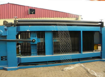 4.3m width Full Automatic Hexagonal Wire Mesh Machine/Gabion Mesh Machine
