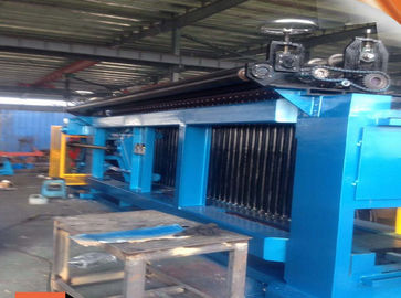 4.3m width Full Automatic Hexagonal Wire Mesh Machine/Gabion Mesh Machine