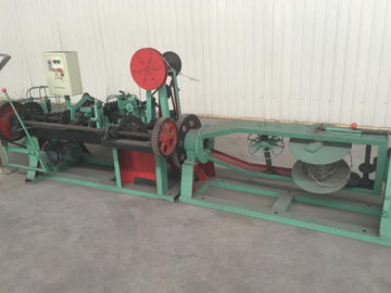 Straight and Reverse Twisted Barbed Wire mesh Machine with High Speed