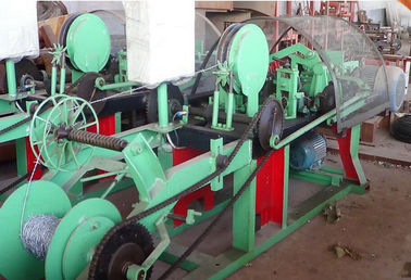 Automatic High safety   Reverse Twisted Barbed Wire mesh Machine with High Speed