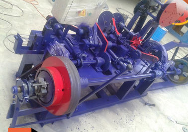 China Manufacturer Single Strand Barbed Wire Mesh Making Machine