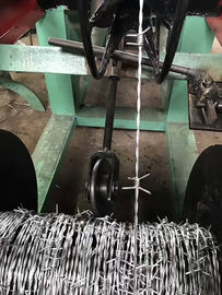 Full Automatic   double Twisted Barbed Wire mesh Machine with High Speed