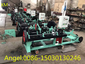 Manufacturer Automatic Single standard/ double standard Barbed Wire Mesh Machine