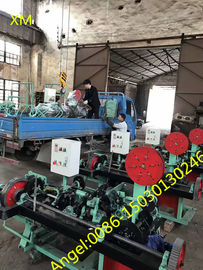 high speed full automatic double Twisted Barbed Wire making Machine