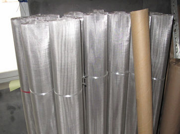 high density 400 500 635 mesh stainless steel woven  wire mesh