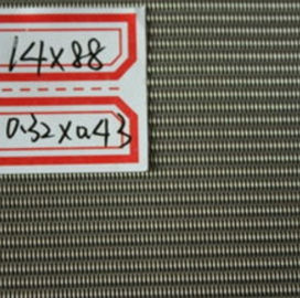 Stainless Steel 304/316 dutch weave wire mesh for Plastic Extruder Machine/Gas-Liquid Separation