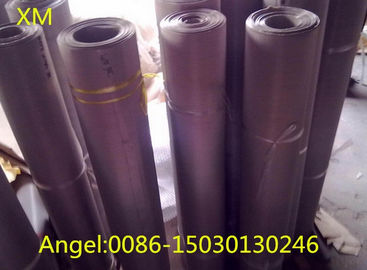 0.2mm density 165x800 Mesh,  0.071mm X 0.050mm  Stainless Steel Dutch Weave Wire Mesh for filter