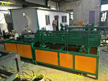 2m-4m width Full Automatic PLC single wire  Chain Link Fence Machine