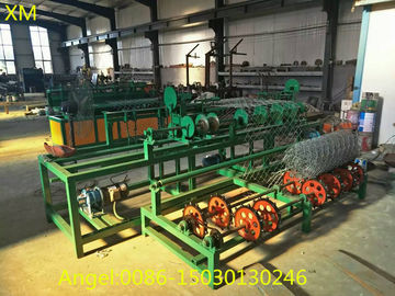 2m width double wire feeding Fully Automatic Chain Link Fence  Machine