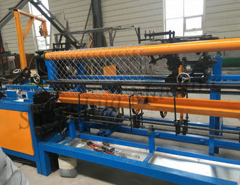 3m width Fully-Automatic single wire feeding Chain Link Fence making Machine with  Best Price