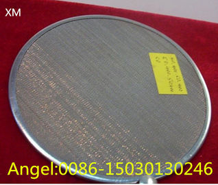 50 micro mesh round shape Stainless Steel Disc Filter Screen mesh