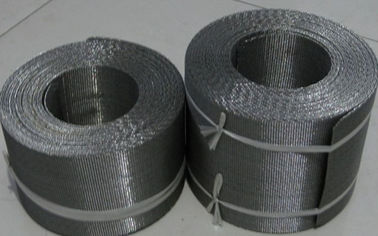 Stainless Steel 304 Reverse Dutch Five Heddle Weave Wire Mesh/Continuous Screen  mesh