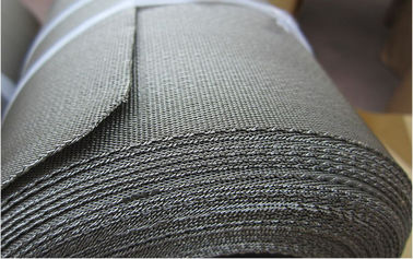 Stainless Steel 304 Reverse Dutch Five Heddle Weave Wire Mesh/Continuous Screen  mesh