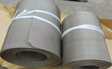 Stainless Steel 304 Reverse Dutch Five Heddle Weave Wire Mesh/Continuous Screen  mesh