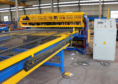 china supplier CNC control 2.0mm -5.0mm Concrete Reinforcing Welded Wire Mesh Panel Machine