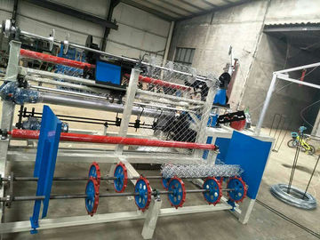 3m width full Automatic PLC single wire Chain Link Fence making Machine