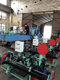 Full Automatic   double Twisted Barbed Wire mesh Machine with High Speed