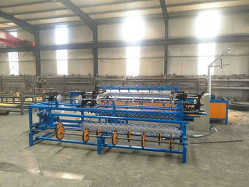 3m width Fully-Automatic single wire feeding Chain Link Fence making Machine with  Best Price