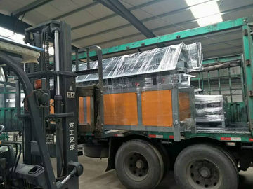 3m width single wire feeding PLC control full Automatic Chain Link Fence Machine