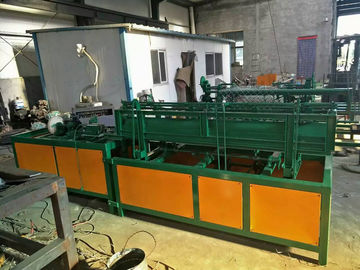 3m width single wire feeding PLC control full Automatic Chain Link Fence Machine