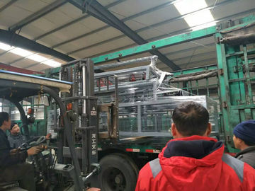 3m width full automatic single wire/double wire feeding chain link fence machine