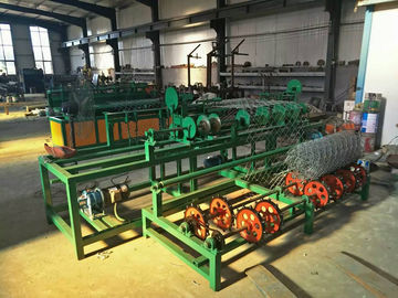 2m-4m width Full Automatic PLC single wire  Chain Link Fence Machine