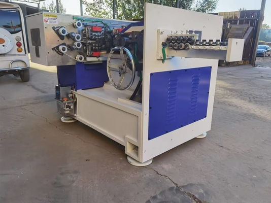 Full Automatic High Speed Steel Iron Nail Making Machine with Competitive Price Low Noise