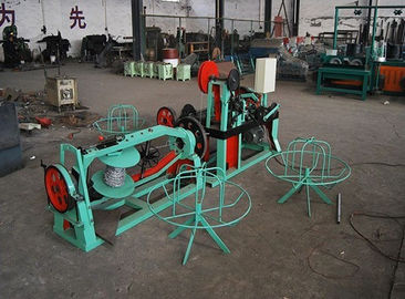High Production Automatic Double Twist standard Barbed Wire Mesh Making Machine