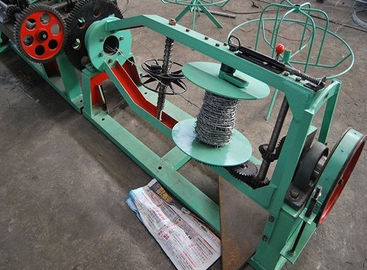 Full Automatic   double Twisted Barbed Wire mesh Machine with High Speed
