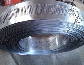 0.4mm thickness Stainless Steel /galvanized Perforated Metal Mesh Coil