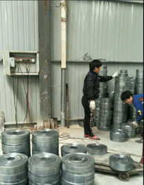 0.5mm thickness 4mm hole galvanized Perforated Metal Mesh Coil
