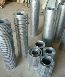 0.5mm thickness with 0.5mm hole galvanized Perforated Metal Mesh Coil