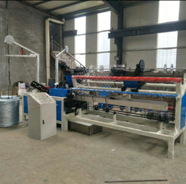 3m width Fully-Automatic double wire feeding Chain Link Fence  Machine