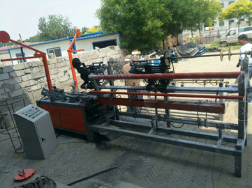 2m -4m width  Full Automatic double wire feeding Chain Link Fence  Machine for sale