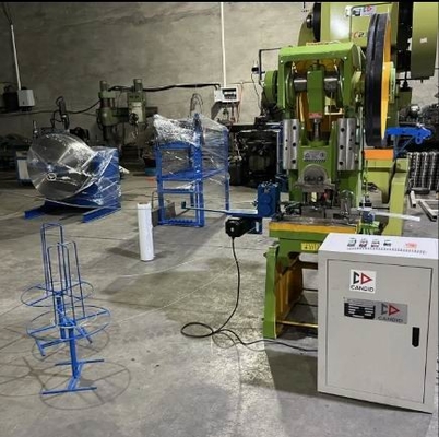 High Speed Razor Barbed Wire Mesh Making Machine Razor Barbed Wire Machine with Cheap Price From China
