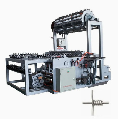 Automatic Hinge Joint Grassland Cattle Deer Hourse Fence Machine