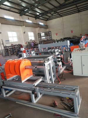 4 Rolls Together Easy Operation Brick Force Welding Wire Mesh Machine Price for Zimbabwe