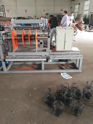 4 Rolls Together Easy Operation Brick Force Welding Wire Mesh Machine Price for Zimbabwe