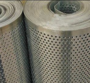 0.5mm thickness 0.5mm hole Stainless Steel Perforated Metal Mesh Coil