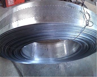 0.5mm Thickness 0.5mm hole  Galvanized Perforated Metal Mesh Coil