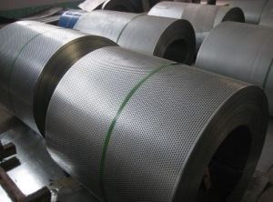 Round hole Galvanized  Perforated Metal Mesh coil/perforated coil