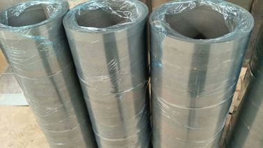 Round hole Galvanized  Perforated Metal Mesh coil/perforated coil