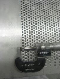 0.5mm to 5.0mm Stainless Steel Perforated Metal Sheet for Ceiling/Filtration/Sieve/Decoration/Sound Insulation