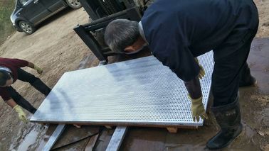 0.5mm to 5.0mm Stainless Steel Perforated Metal Sheet for Ceiling/Filtration/Sieve/Decoration/Sound Insulation
