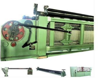 4300mm Weaving Mesh Width New Double Rack Drive Gabion Box Machine, Hexagonal Mesh Machine