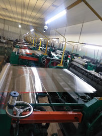 Full automatic 1.3m and 1.6m  width 20mesh-80mesh (0.45mm-0.12mm) metal wire mesh weaving machine